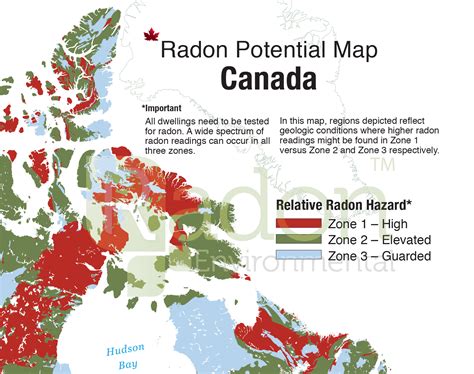 Radon Potential Mapping 